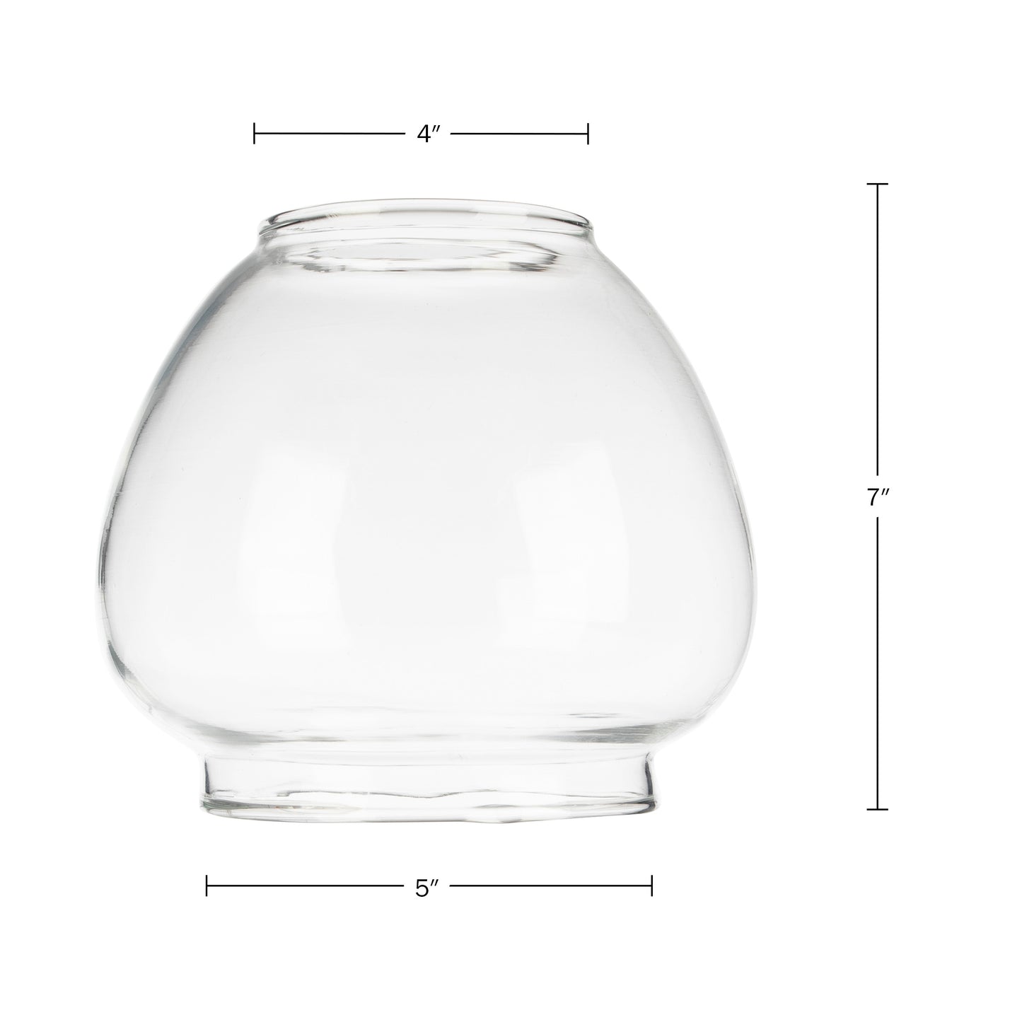 15in Glass Gumball Globe by Great Northern Popcorn