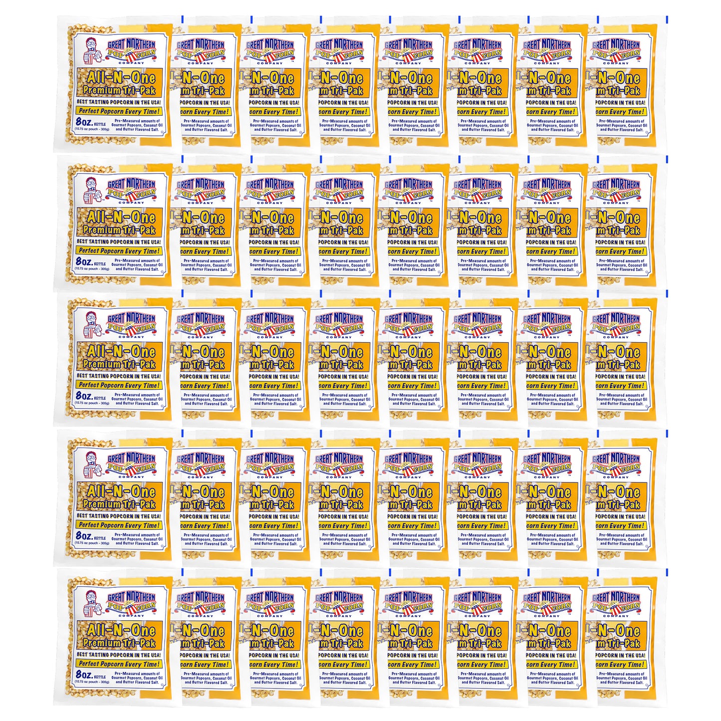 Great Northern Popcorn 40-Count Popcorn Packs
