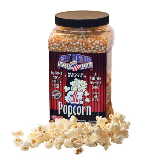 Great Northern Popcorn 7lbs Yellow Popcorn Kernels