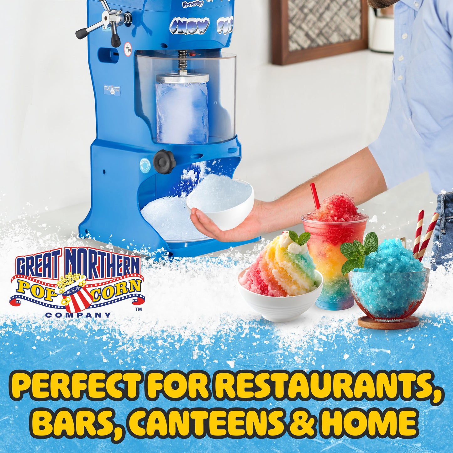 Great Northern Popcorn Snow Cone Machine