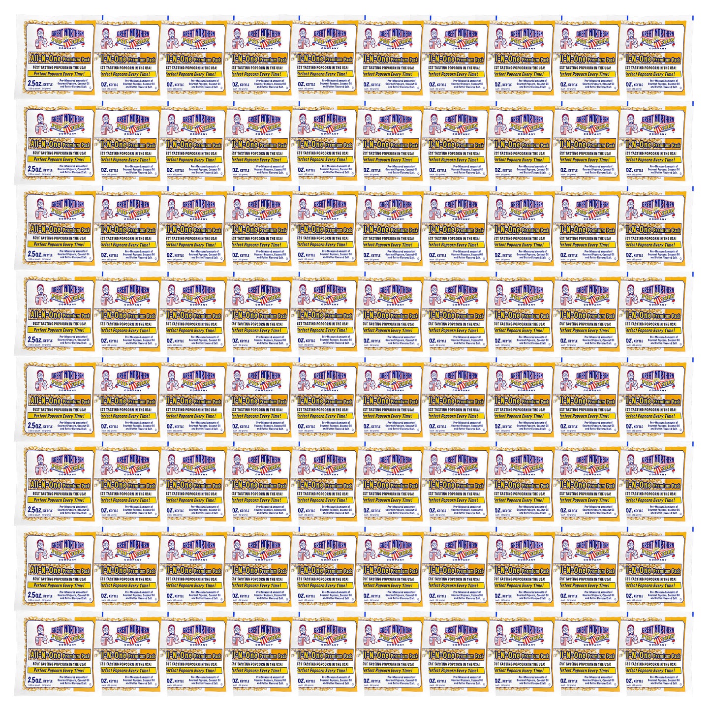 Great Northern Popcorn 80-Pack Popcorn Kernels