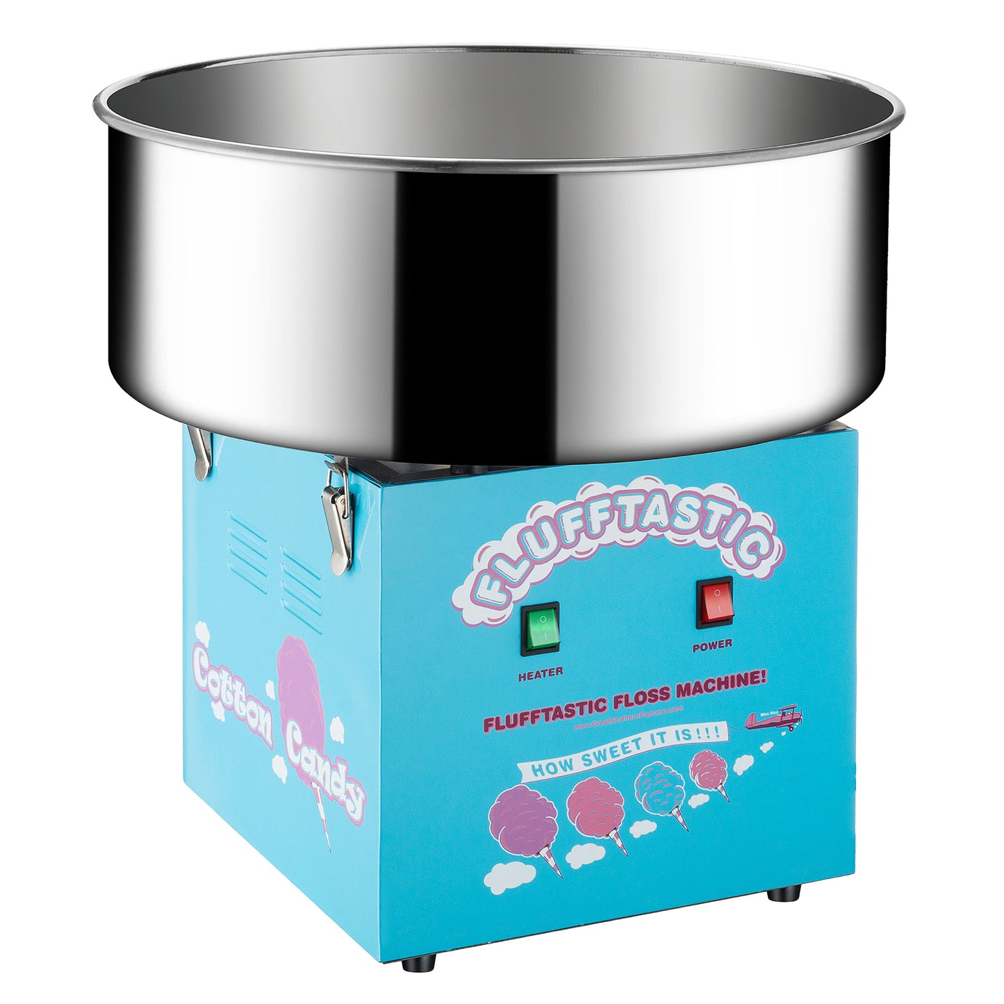 Great Northern Popcorn Cotton Candy Cart, Blue