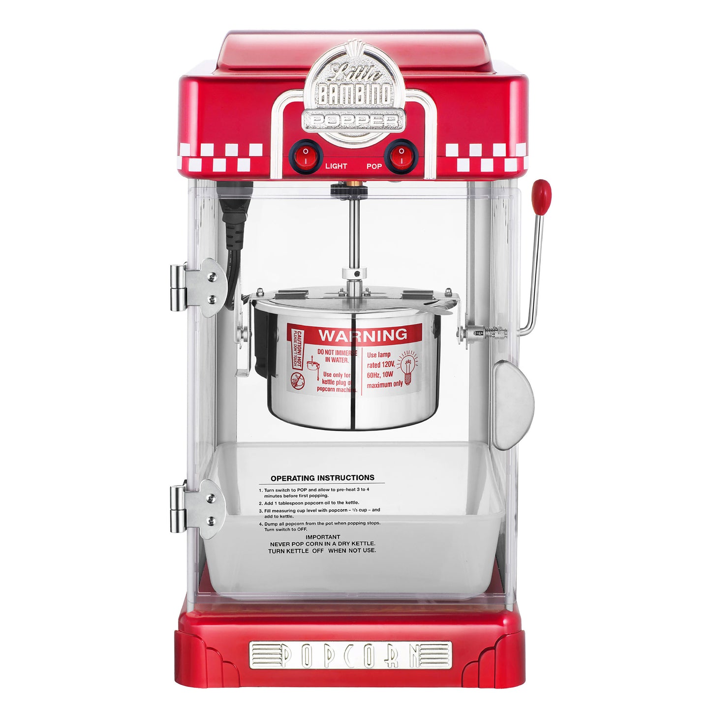 Great Northern Popcorn Little Bambino Popper