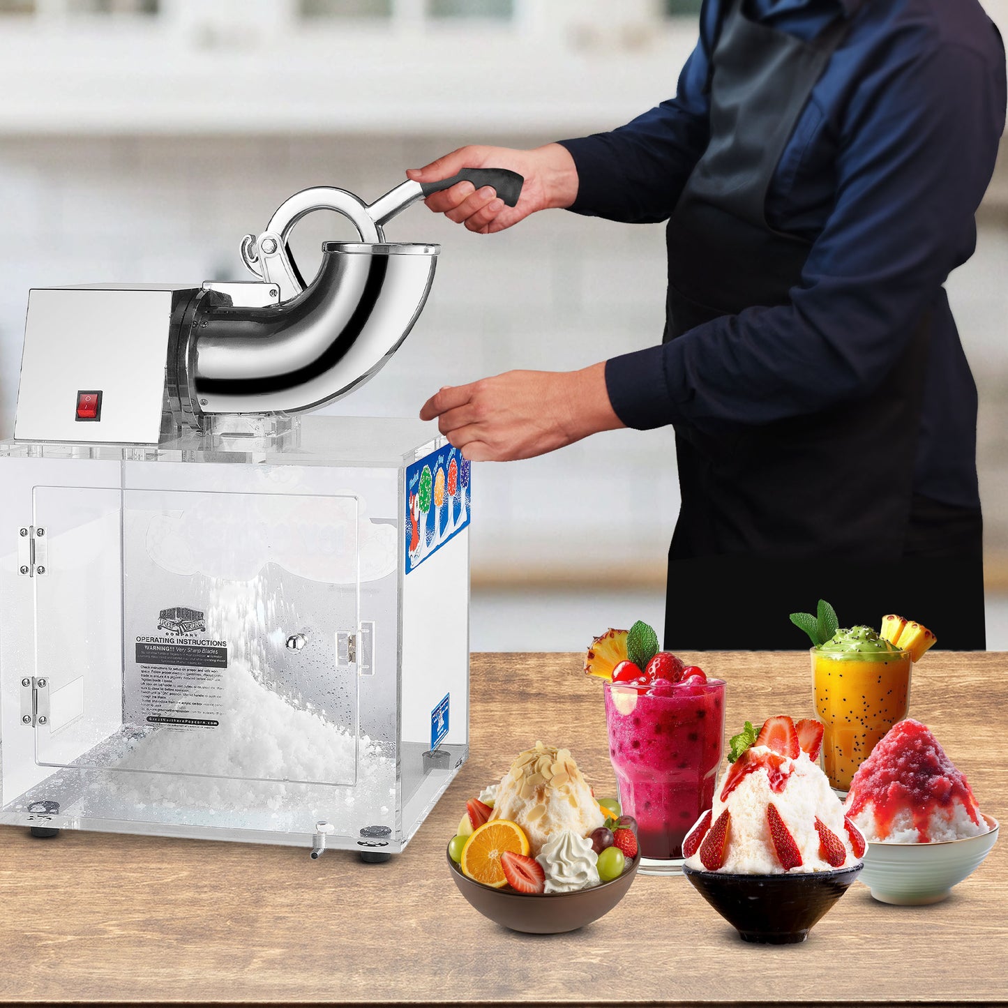 Great Northern Popcorn Polar Blast Snow Cone Maker