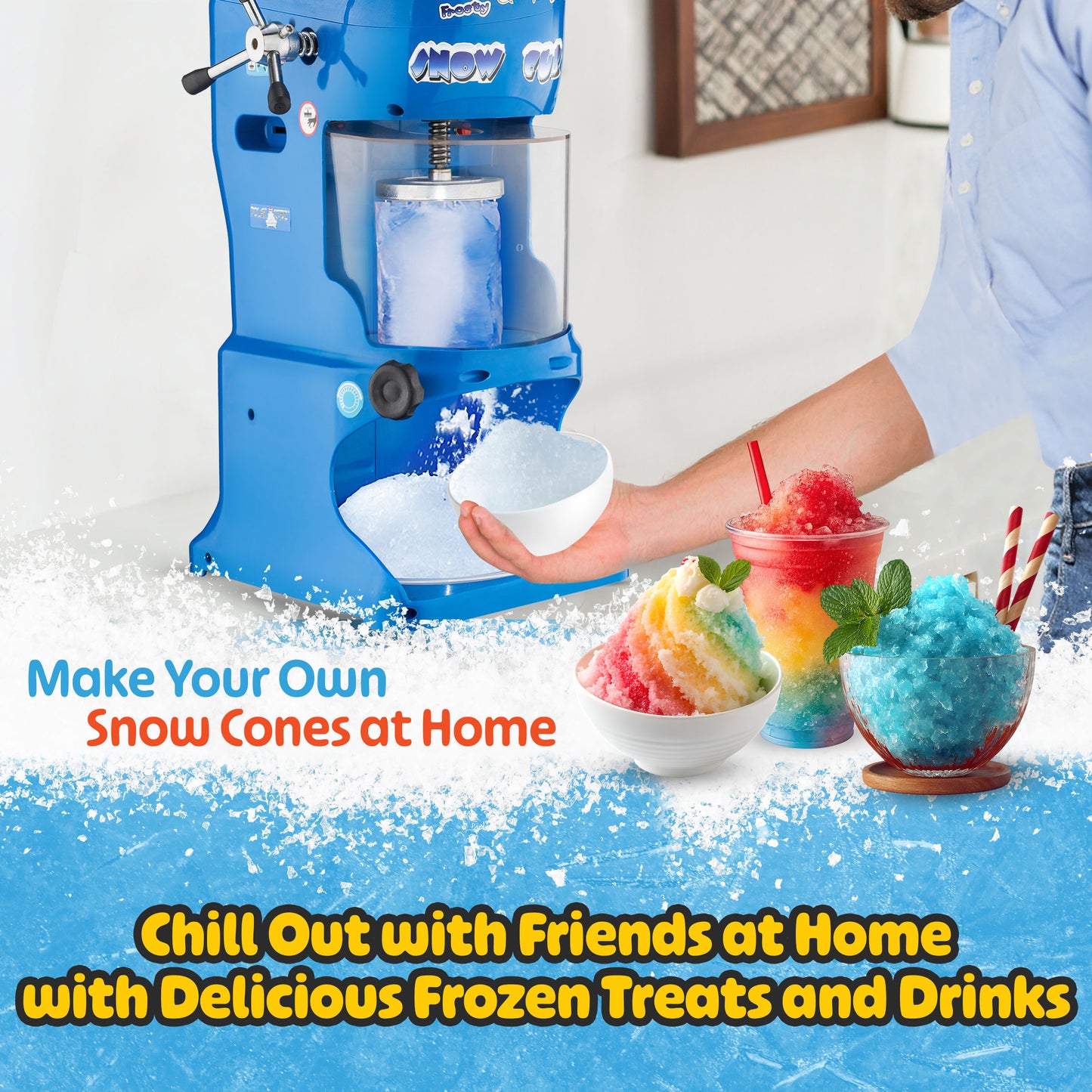 Great Northern Popcorn Shaved Ice Machine