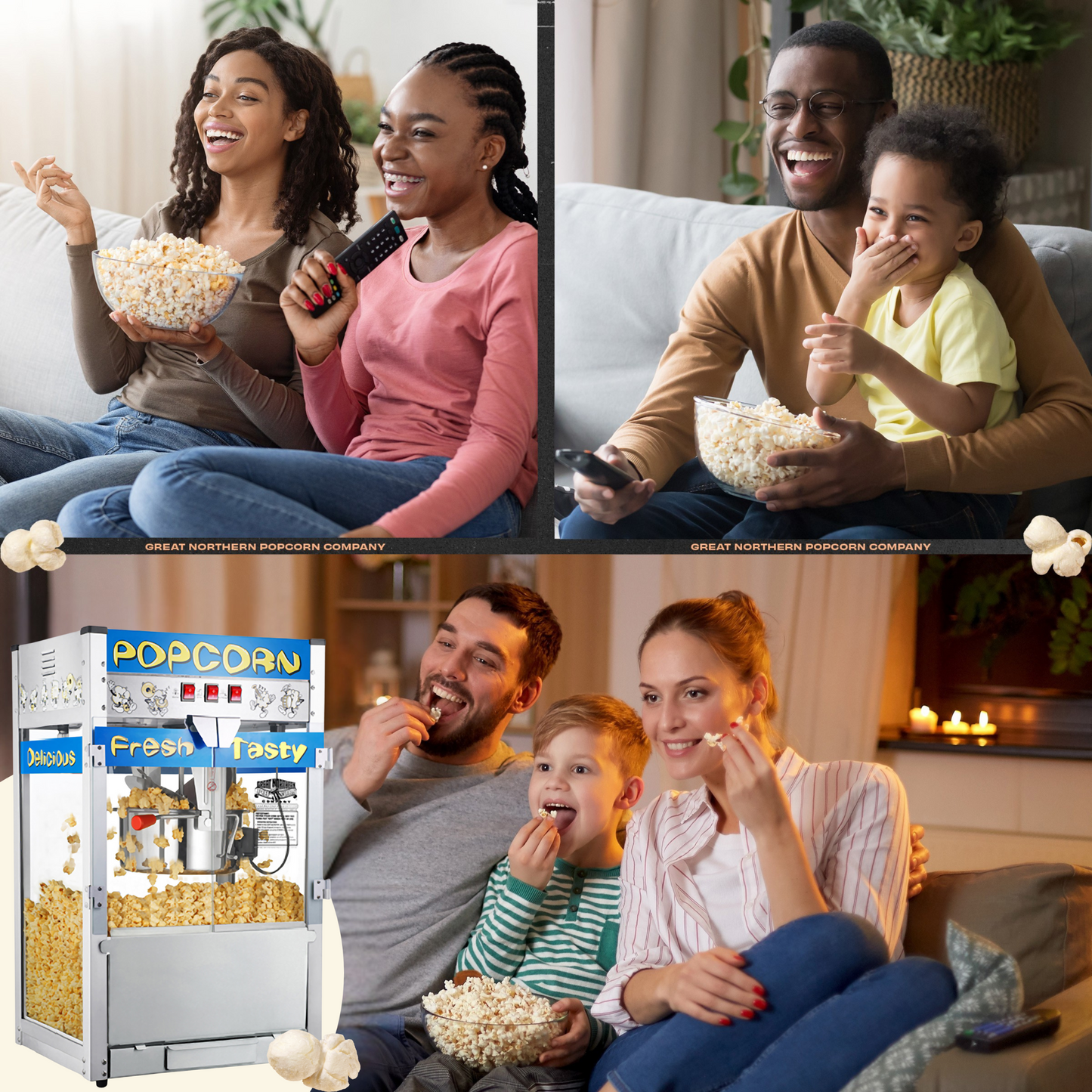 Great Northern Popcorn Pop Heaven Popcorn Machine