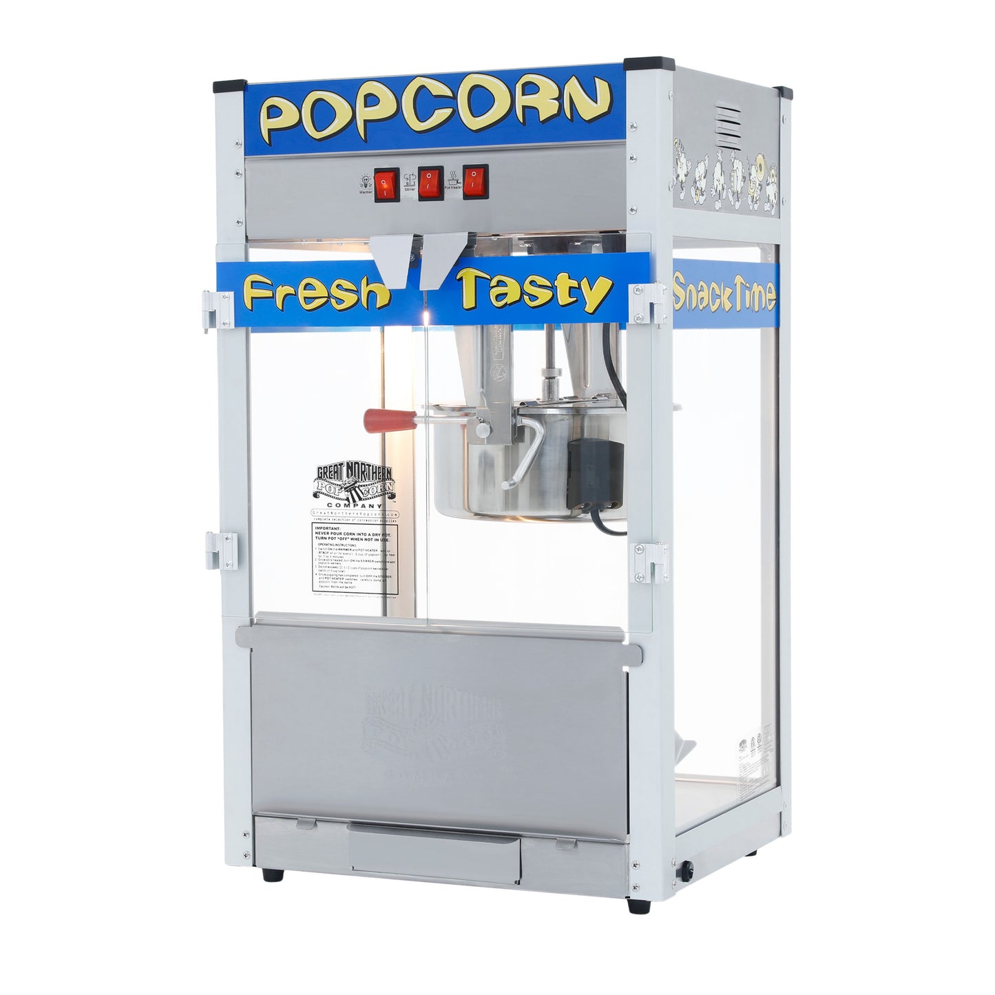 Great Northern Popcorn Pop Heaven Popcorn Machine