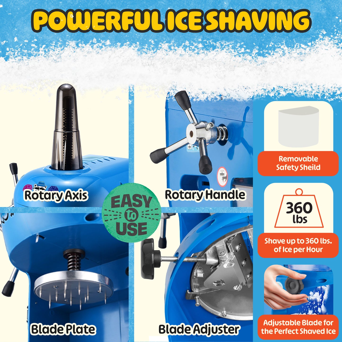 Great Northern Popcorn Shaved Ice Machine