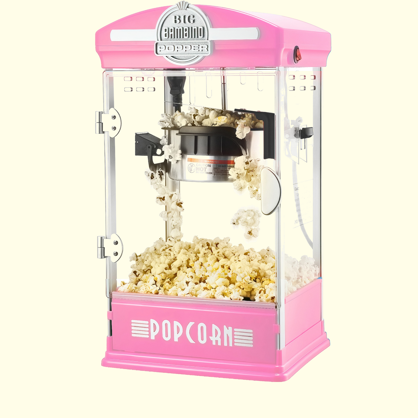 Great Northern Popcorn Big Bambino Machine, Pink