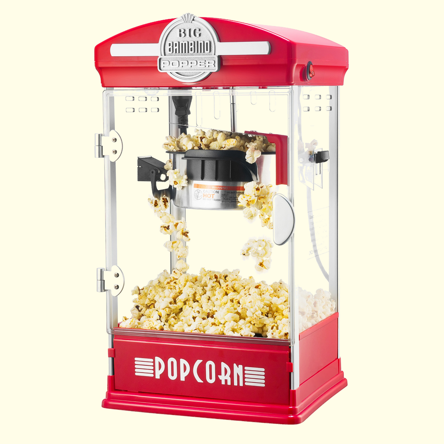 Great Northern Popcorn Big Bambino Popcorn Machine