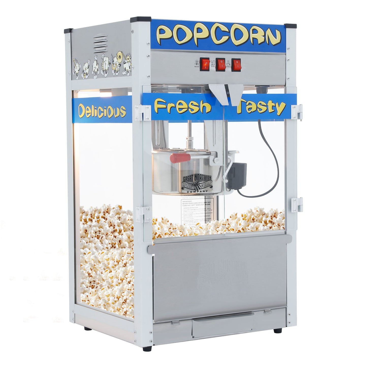 Great Northern Popcorn Pop Heaven Popcorn Machine