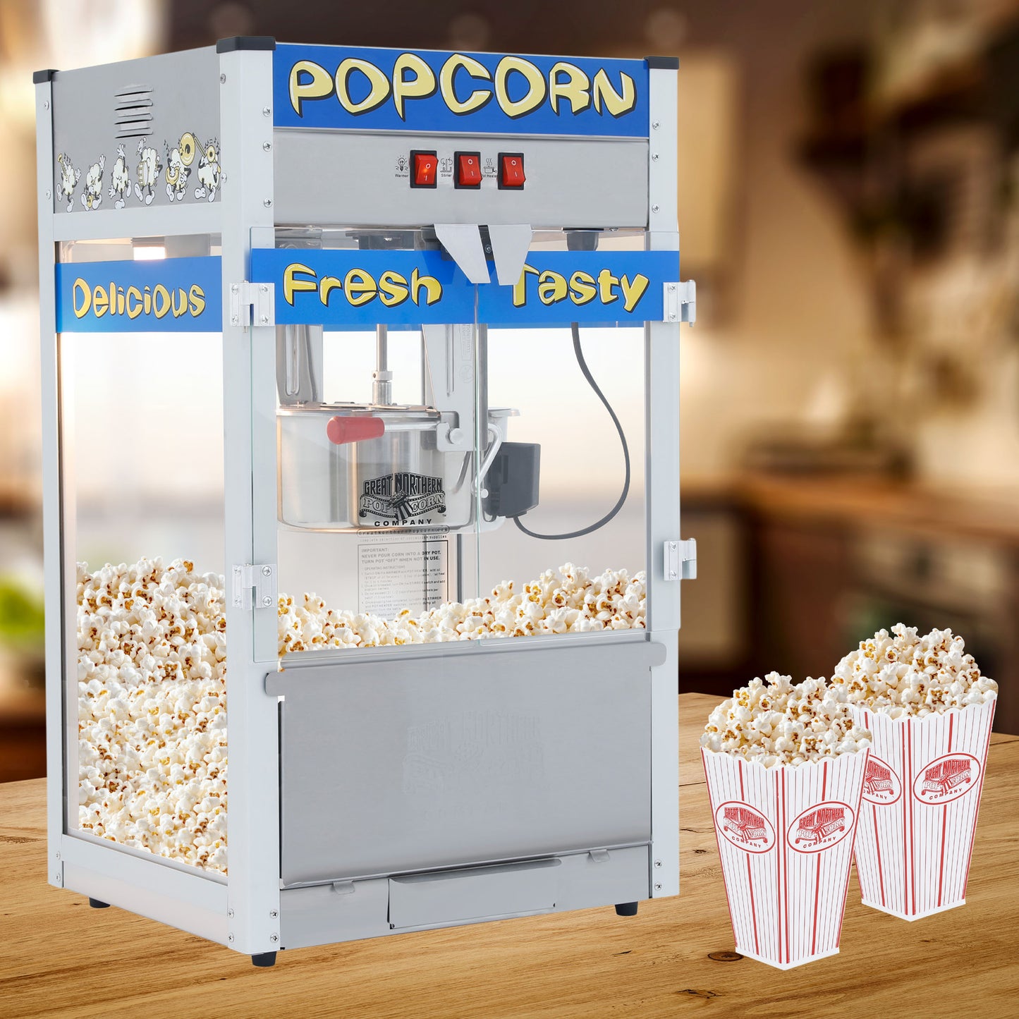 Great Northern Popcorn Pop Heaven Popcorn Machine