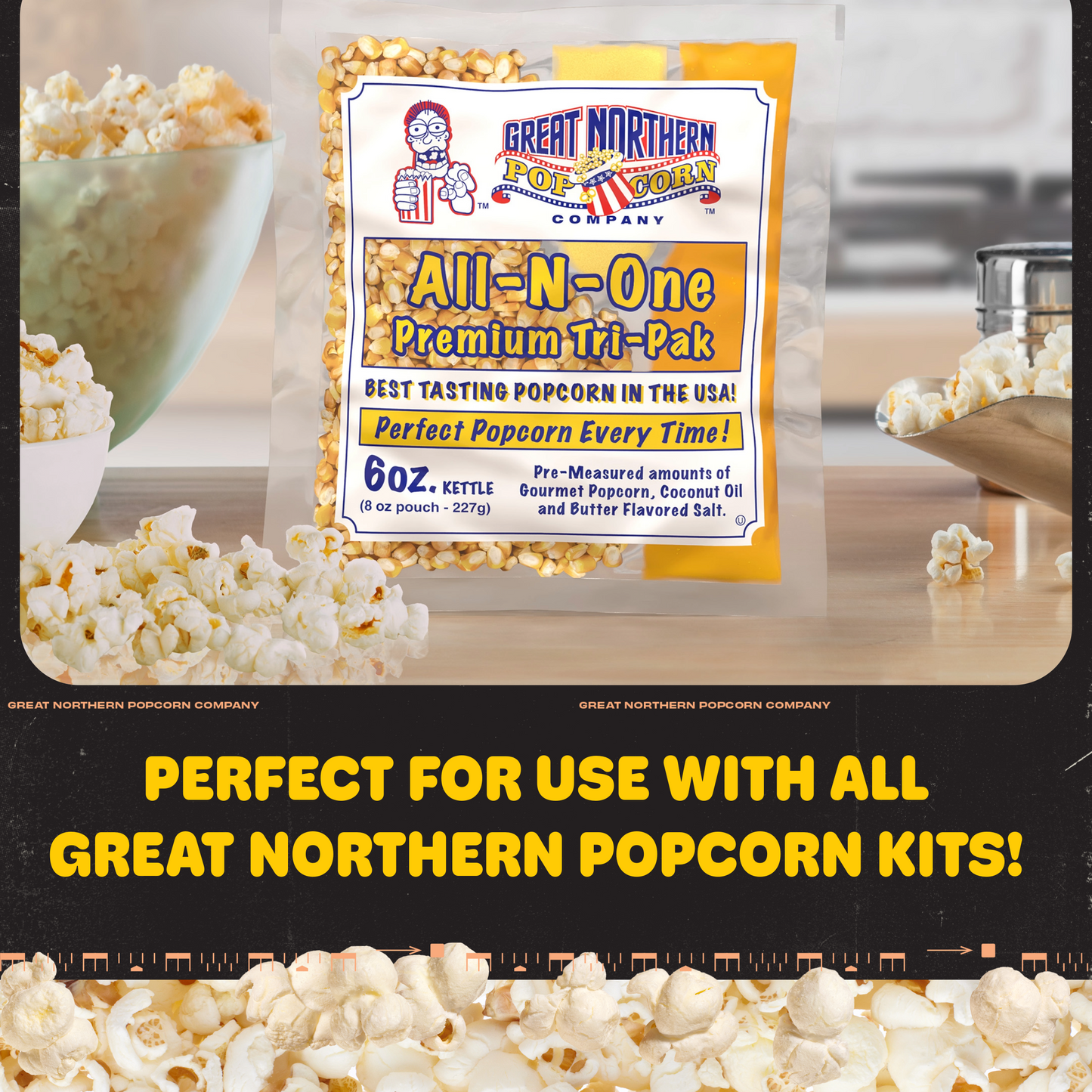 Great Northern Popcorn Big Bambino Popcorn Machine