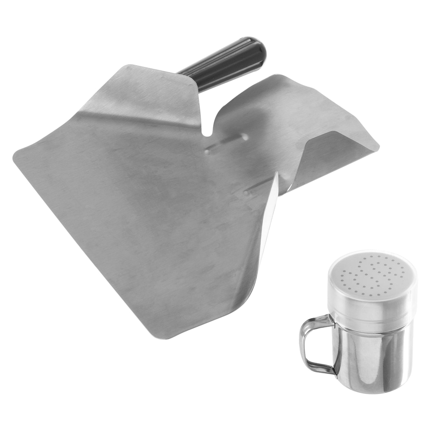Great Northern Popcorn or Fry Scoop and Saltshaker