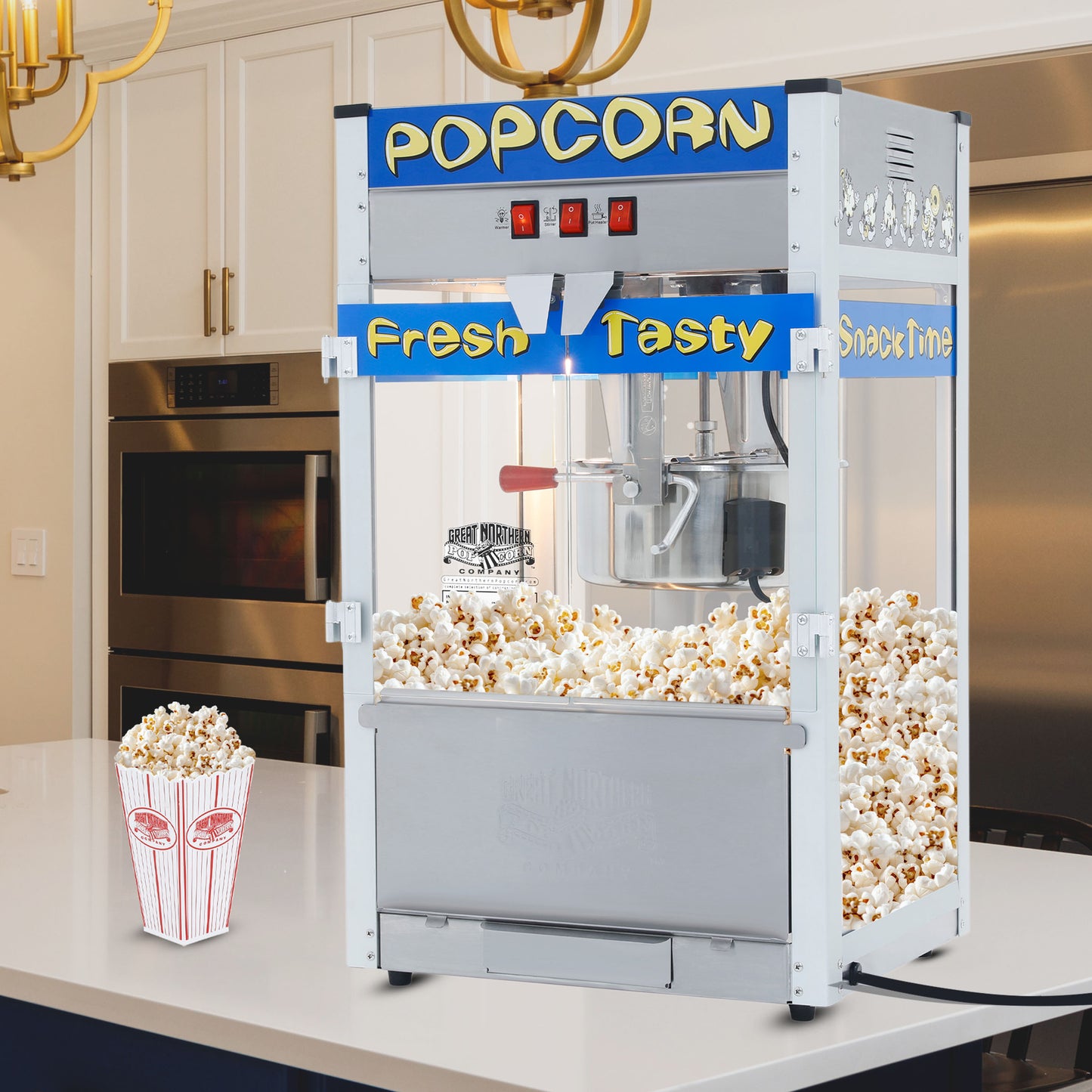Great Northern Popcorn Pop Heaven Popcorn Machine