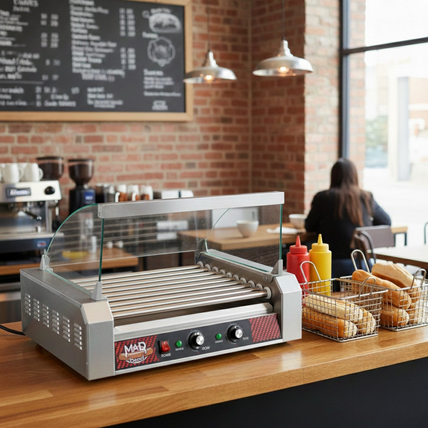 Great Northern Popcorn 9-Roller Grill Cover