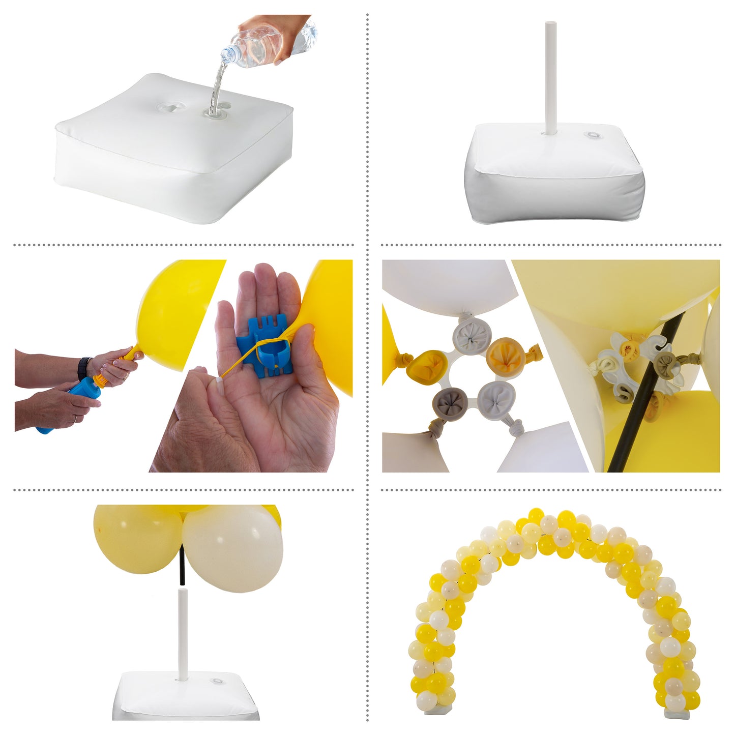 Balloon Arch Kit – 60 Piece Set