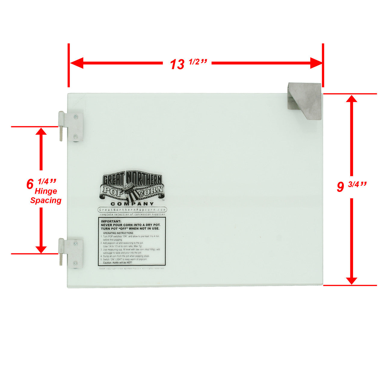 Replacement Door for 4 or 6oz Poppers - NF9307