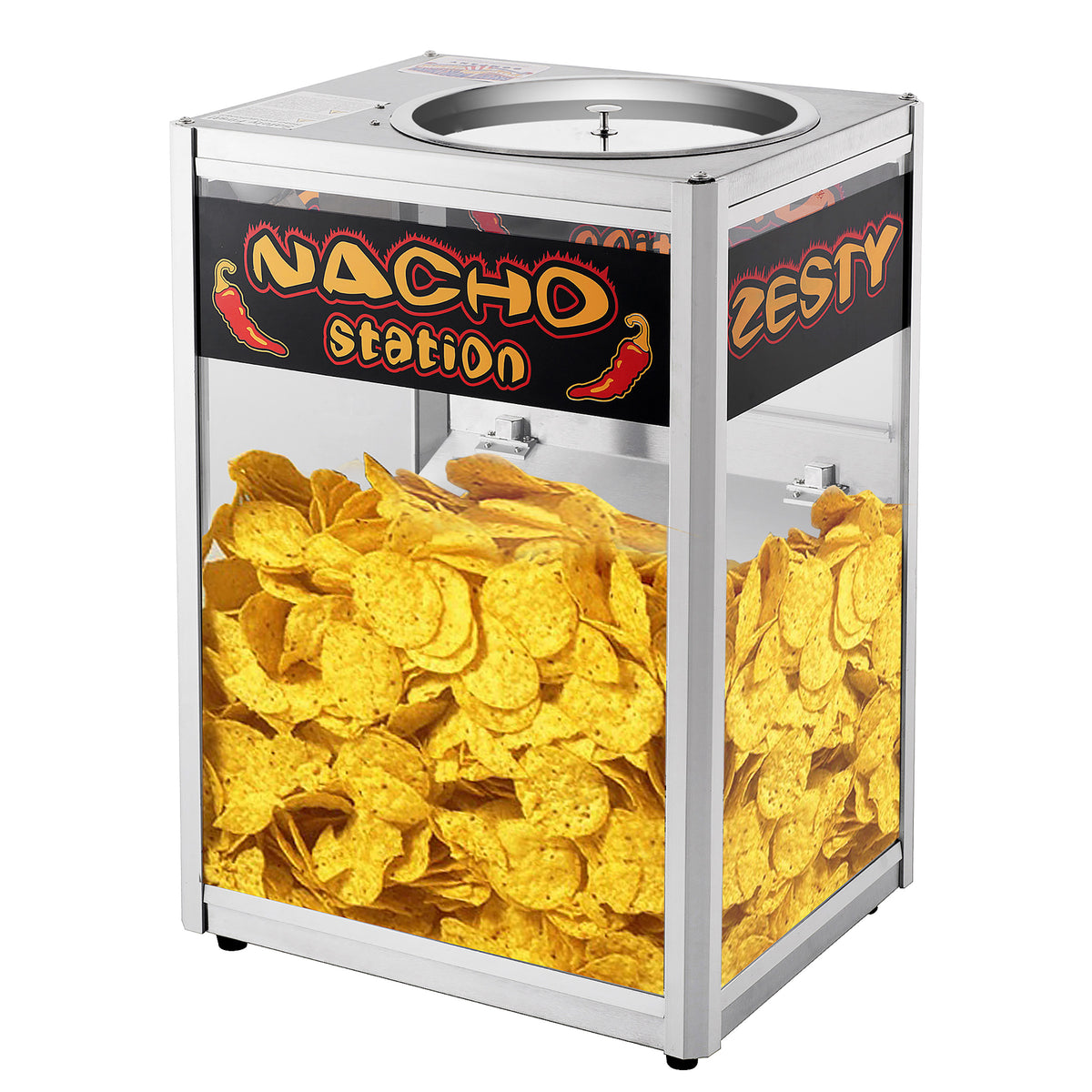 Nacho Machine Food Warmer - Silver Parts