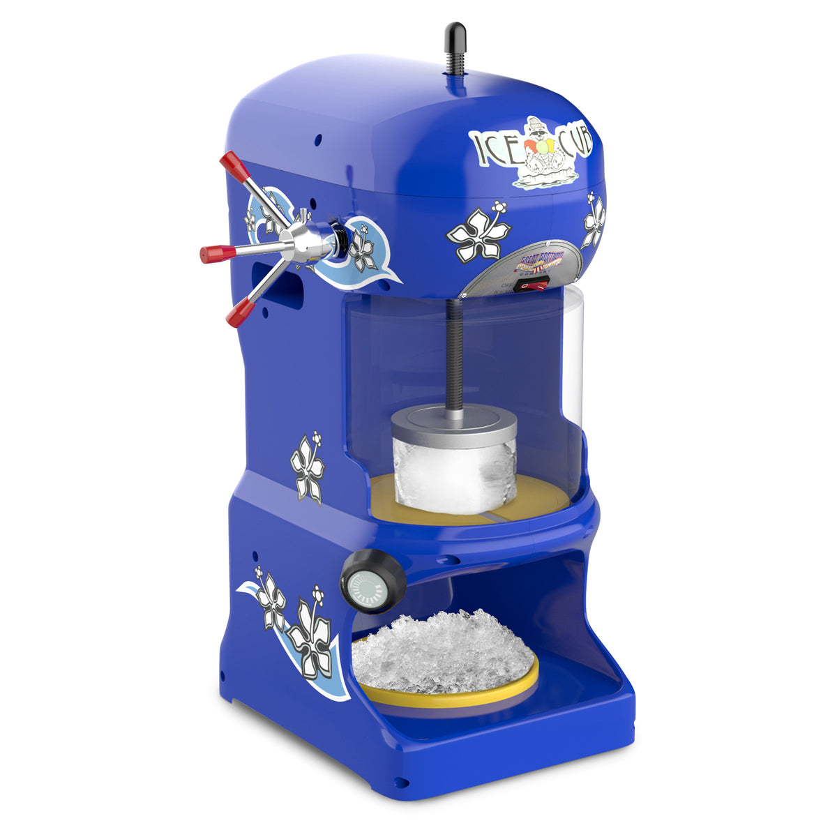 Ice Cub Shaved Ice Machine - Blue Parts