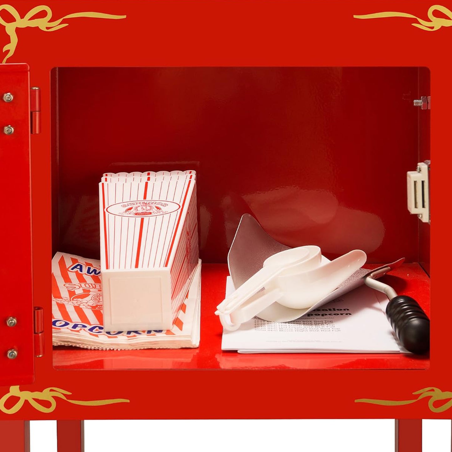 Great Northern Popcorn Movie Night Popcorn Cart