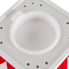 Great Northern Popcorn 6-Cup Hot Air Popper, White