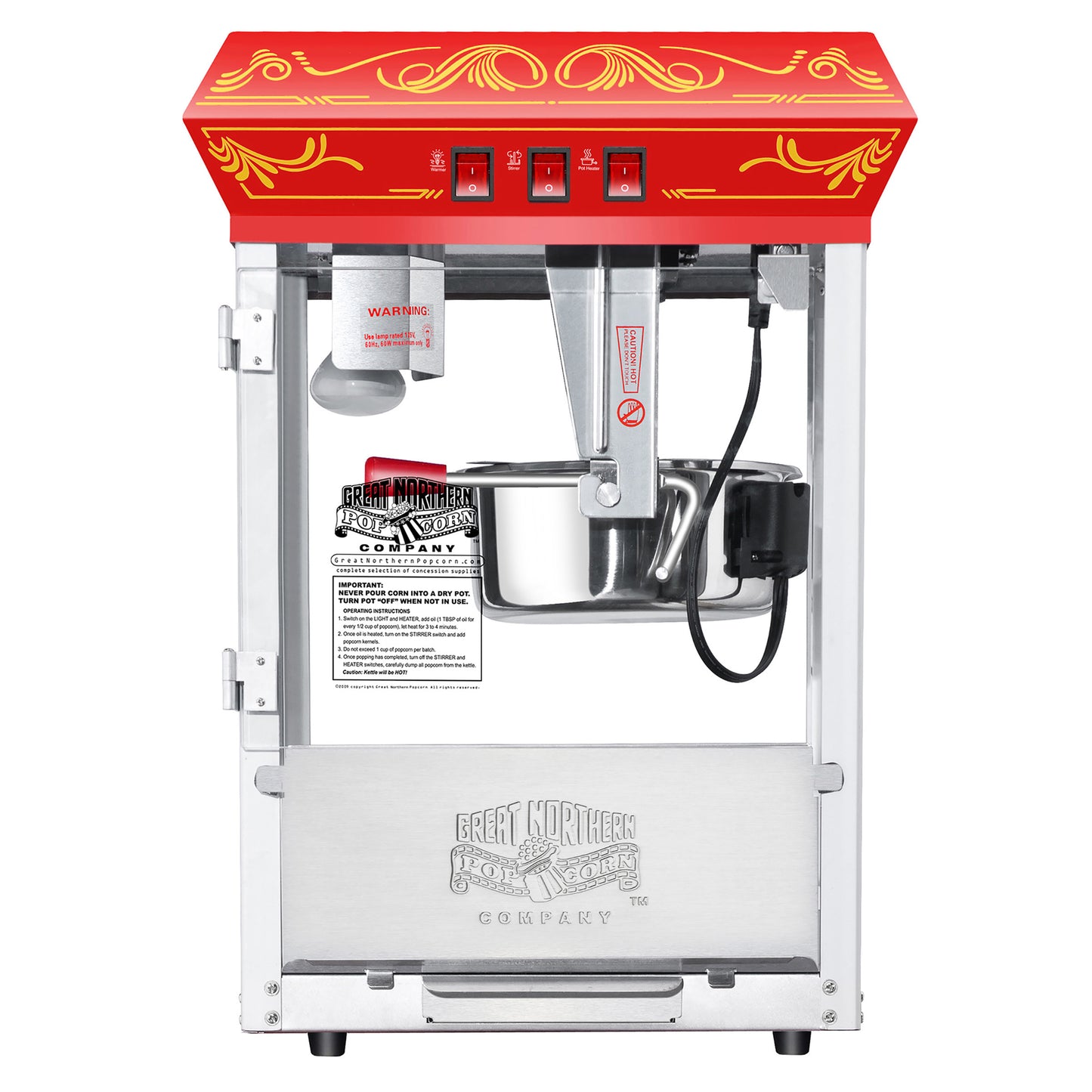 Great Northern Popcorn Good Time Popcorn Maker