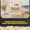 Great Northern Popcorn 6oz Popcorn Machine, Red
