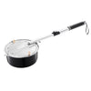 Great Northern Popcorn Campfire Popper, Black