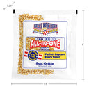 Great Northern Kettle Corn 8oz Size, 5 Kernel Pack Case