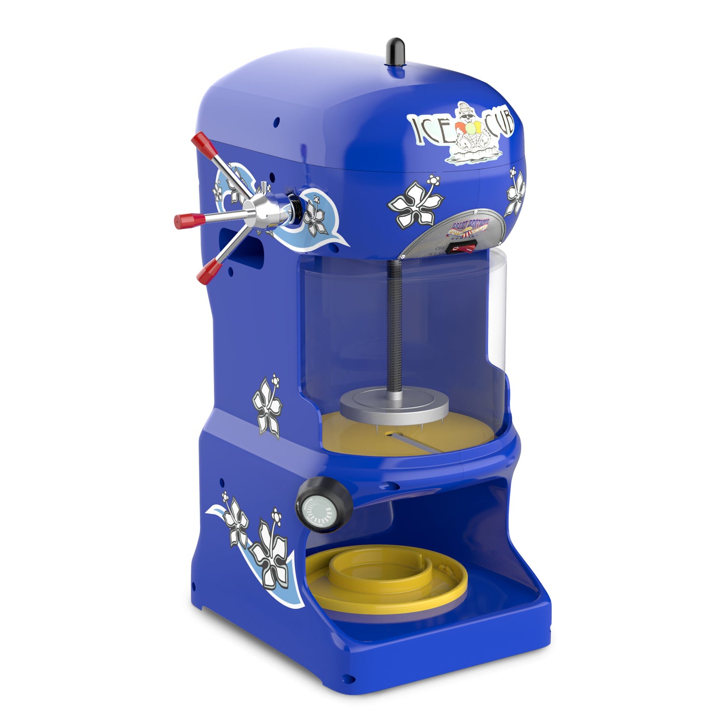 Great Northern Popcorn Ice Cub Shaved Ice Maker