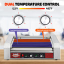 Great Northern Popcorn 9-Roller Hot Dog Machine