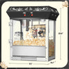 Great Northern Popcorn 6oz Popcorn Machine, Black