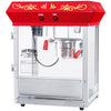 Great Northern Popcorn 6oz Popcorn Machine, Red