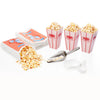Great Northern Popcorn Paducah Popcorn Cart, Black