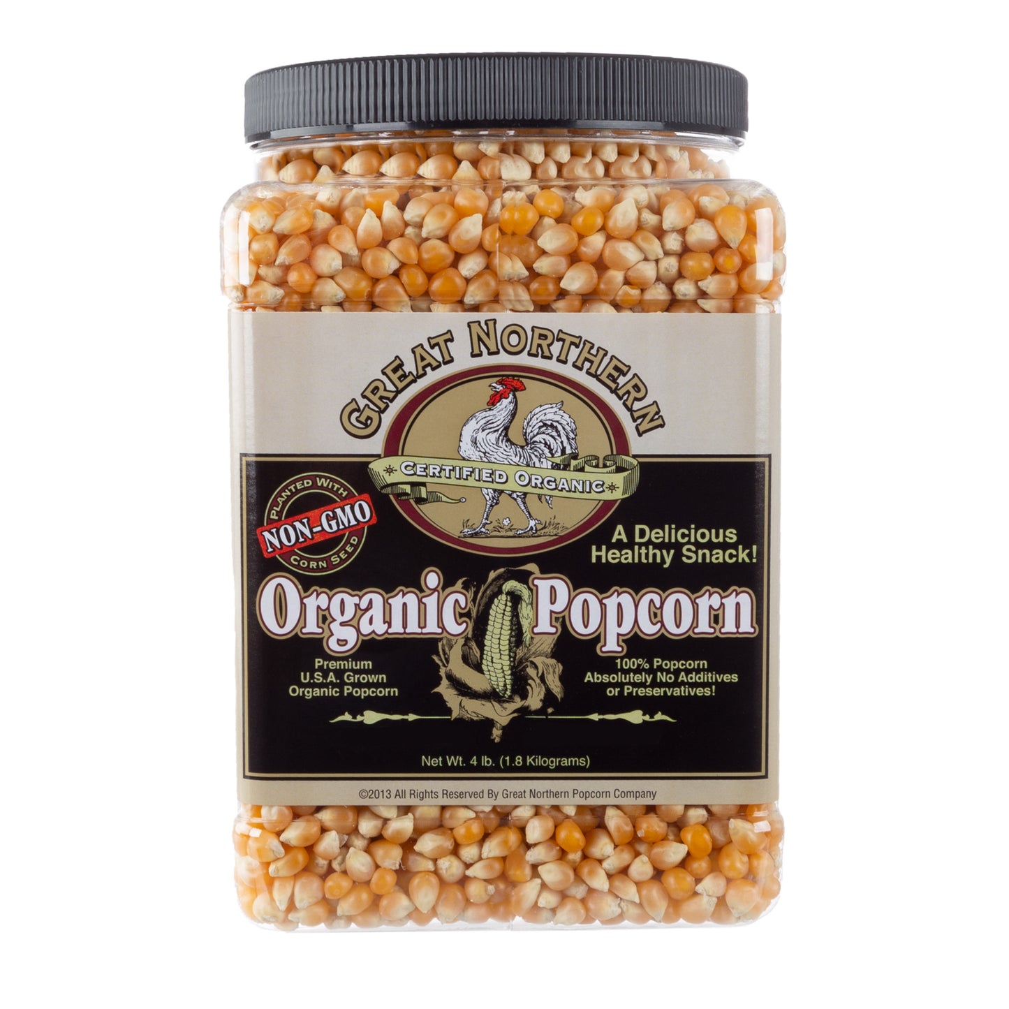 Great Northern Popcorn 4lb Jug of Popcorn Kernels