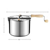 Great Northern Popcorn Stovetop Popcorn Maker