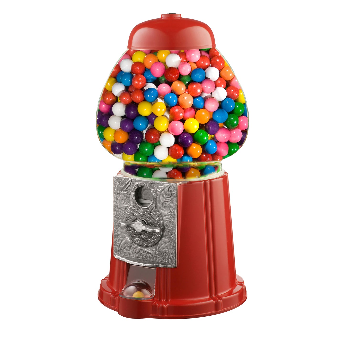 Great Northern Popcorn 15in Gumball Machine, Red