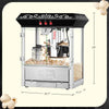 Great Northern Popcorn 10oz Popcorn Machine, Black