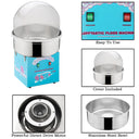 Great Northern Popcorn Candy Floss Maker and Dome