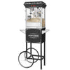 Great Northern Popcorn 8oz Popper with Cart, Black