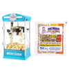 Great Northern Popcorn 4oz Popcorn Maker Set, Blue