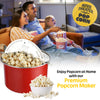 Great Northern Popcorn 6.5QT Stove Popper, Red