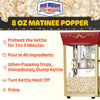 Great Northern Popcorn 8oz Matinee Popper, Red