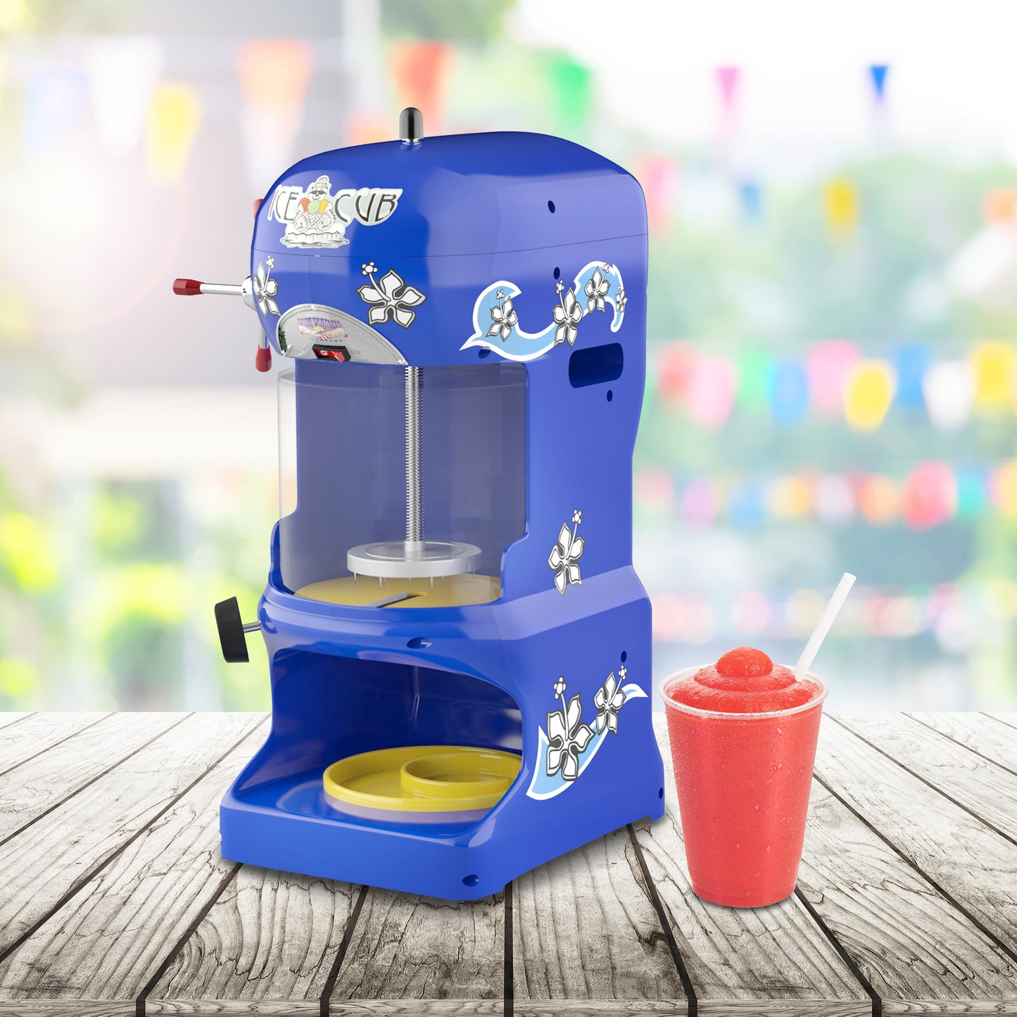 Great Northern Popcorn Ice Cub Shaved Ice Maker