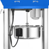 Great Northern Popcorn 8oz Popper with Cart, Blue