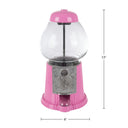 Great Northern Popcorn 15in Gumball Machine, Pink