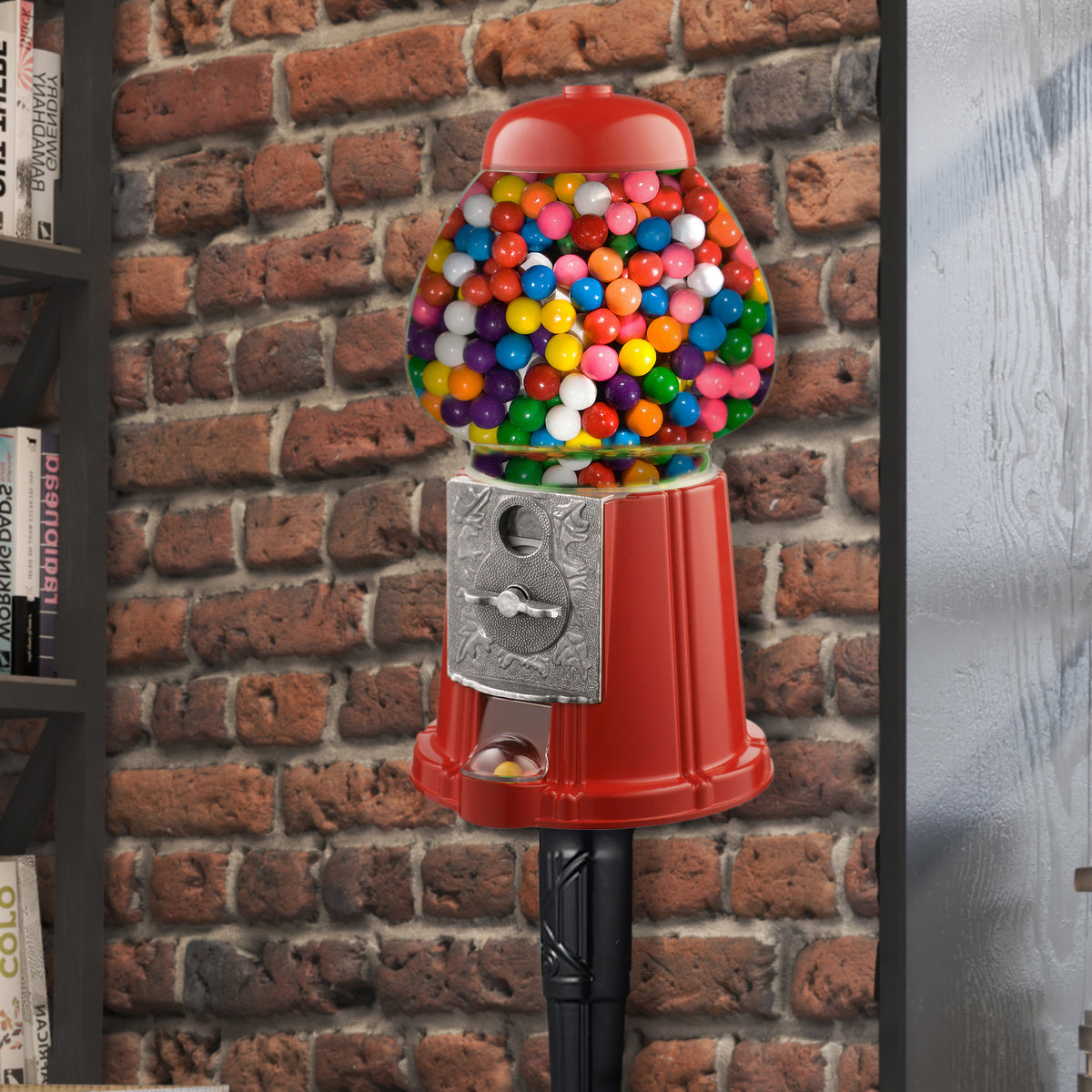 great-northern-popcorn-15in-gumball-machine-red