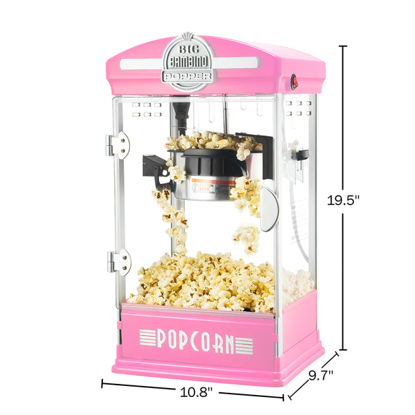 Great Northern Popcorn Big Bambino Machine, Pink