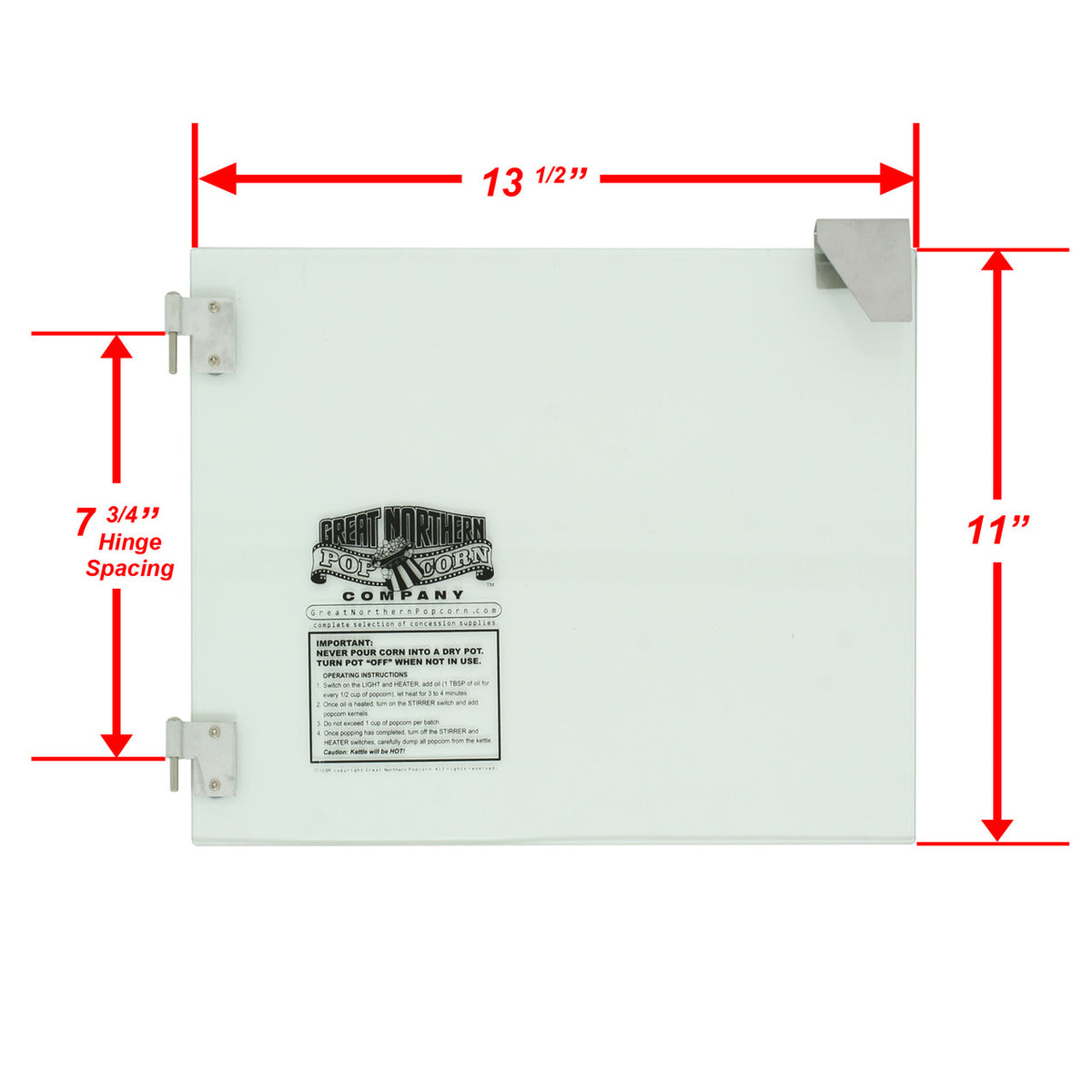 NF9306 Single Silver Door 8oz Foundation